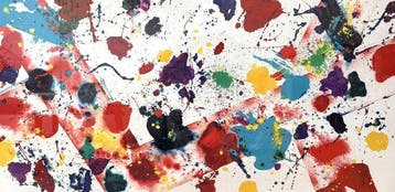 Sam Francis (1923-1994) - Untitled