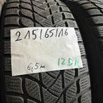 2 x Landsail 215-65-16 Winterbanden 6,5mm, 16 inch, Band(en), Personenwagen, Gebruikt