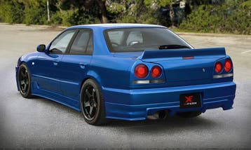 X-Form Achter Koffer Spoiler Nissan Skyline, Ophalen of Verzenden, Nieuw, Achter, Nissan