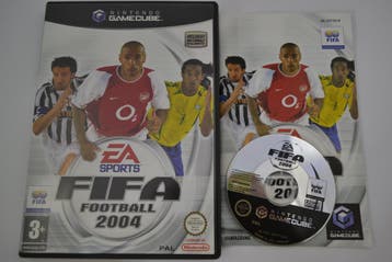 Fifa Football 2004 (GC HOL), Spelcomputers en Games, 1 speler, Verzenden, Zo goed als nieuw