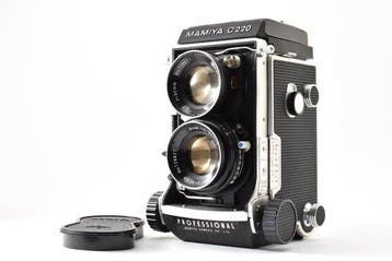Mamiya C220 Professional + Sekor 2.8/80mm Blue Dot | Twin, Nieuw