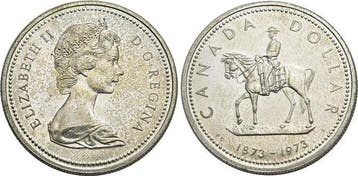Dollar 1973 Canada Elisabeth Ii 1952-2022, Verzenden