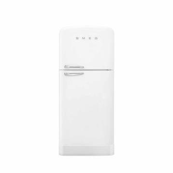 €1799 Smeg FAB50RWH5 koel-vriescombinatie Vrijstaand 524, Ophalen of Verzenden, Nieuw, 160 cm of meer