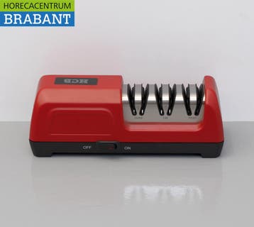 HCB drietraps elektrische messenslijper 230V Horeca, Ophalen of Verzenden, Nieuw in verpakking
