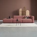 *WOONWINKEL* Rechte Bank Met Hocker Links Brick, Verzenden, Nieuw