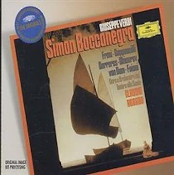Cappuccilli - Simon Boccanegra (Complete) - CD, Verzenden, Nieuw in verpakking