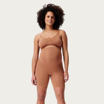 Noppies Niru Naadloze Sensil Zwangerschapsshort Hoog Lange P, Verzenden