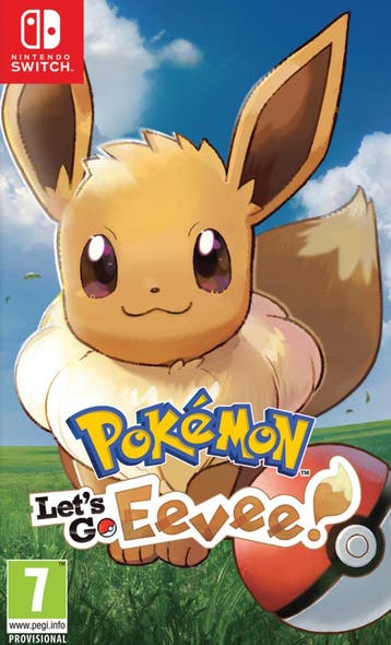 Switch Pokemon: Lets Go, Eevee!, Verzenden, Zo goed als nieuw
