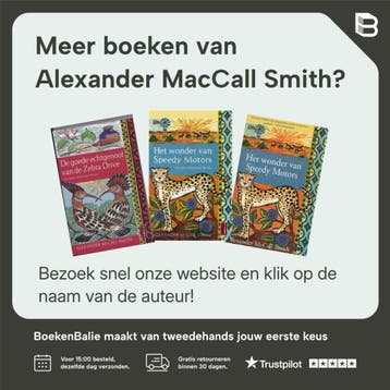 Het raadsel van de pompoen / Het beste dames detectivebureau, Boeken, Verzenden, Gelezen, Alexander MacCall Smith