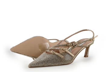Steve Madden Pumps in maat 40 Goud, Kleding | Dames, Pumps, Overige kleuren, Verzenden, Steve Madden