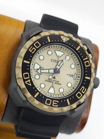 Citizen - Promaster 200m Diver Eco-Drive - Zonder, Nieuw