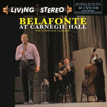 lp nieuw - harry belafonte - Belafonte At Carnegie Hall:..., Verzenden, Zo goed als nieuw, Overige formaten