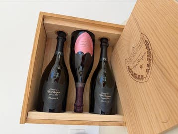 Dom Pérignon, Collection Case: P2 Rosé 2000, P2 Brut 2002 &, Verzamelen, Nieuw