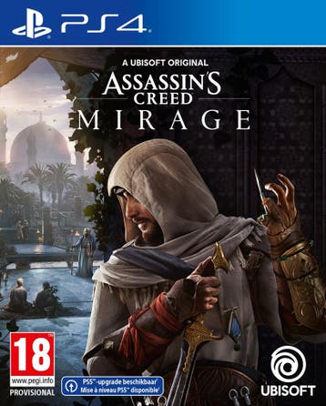 Assassins Creed Mirage, Spelcomputers en Games, Games | Sony PlayStation 4, Verzenden, Nieuw
