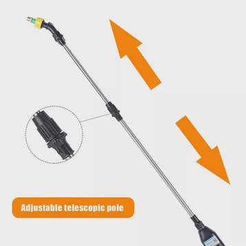 5L Tuinspuit met Telescoopsteel en 3 Verstelbare Sproeikoppe, Verzenden, Nieuw