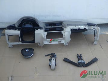 Console Dashboard Airbag Spanners Origineel BMW 5 F10 F11, Verzenden, Gebruikt, BMW