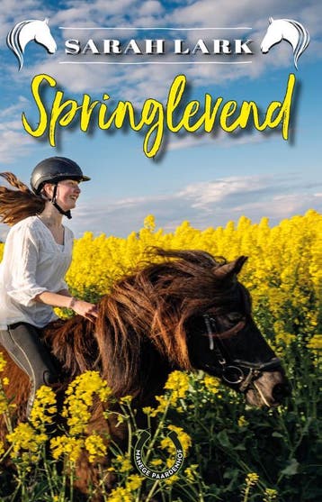 Springlevend / Manege Paardenhof / 1 - Sarah Lark, Verzenden, Zo goed als nieuw, Sarah Lark
