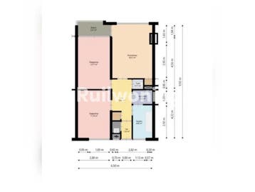 3-kamerflat van 70m² in Rotterdam te ruil