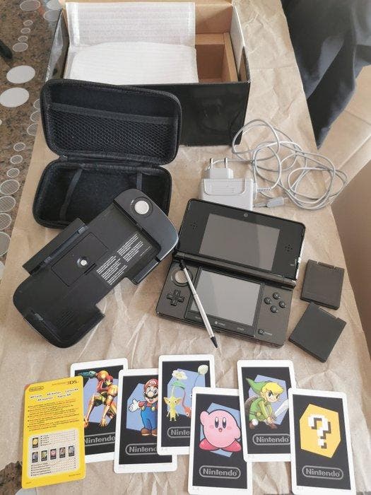 Nintendo - 3DS - 44+ Jeux Officiels & Accessoires,, Spelcomputers en Games, Spelcomputers | Overige Accessoires