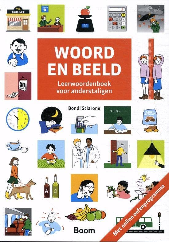 9789024419418 Woord en beeld Bondi Sciarone, Boeken, Schoolboeken, Nieuw, Verzenden
