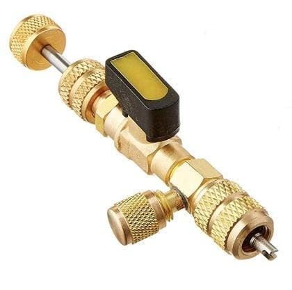 Schrader trekker schreder ventiel Universeel voor 5/16 en..., Auto-onderdelen, Airco en Verwarming, Nieuw, Verzenden