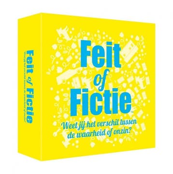 Feit of Fictie | Koelkastpoezie - Kaartspellen, Verzenden, Nieuw
