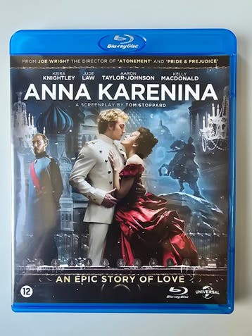 ANNA KARENINA (BLURAY), Verzenden, Gebruikt