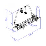 Thule Caravan Superb XT Short Black, Ophalen of Verzenden, Nieuw