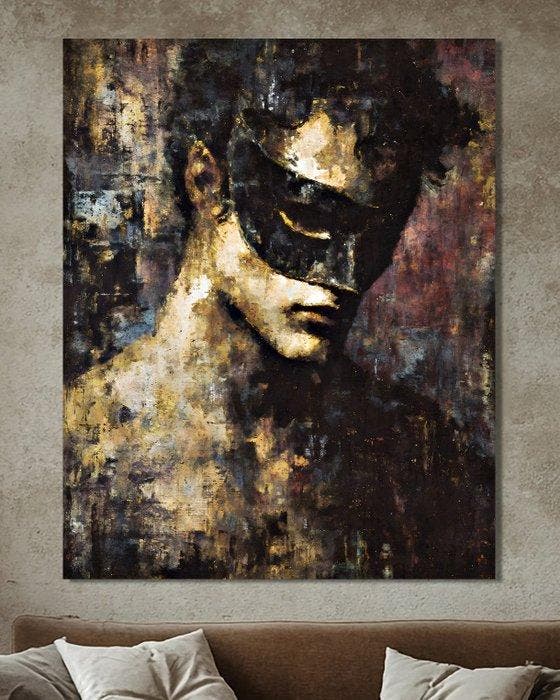 Wysocky John - The Mask - XL, Antiek en Kunst, Kunst | Designobjecten