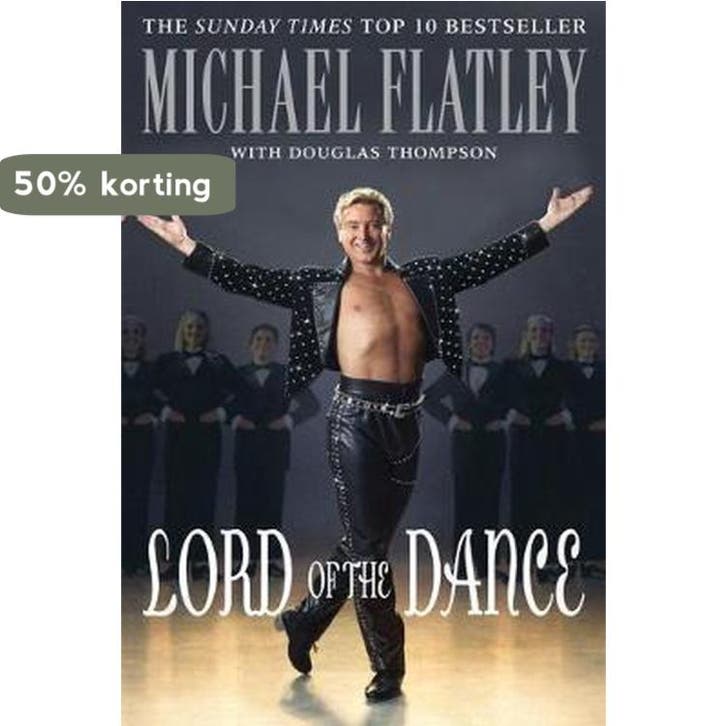 Lord of the Dance 9781447272885 Michael Flatley, Boeken, Taal | Engels, Zo goed als nieuw, Verzenden