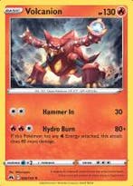 Volcanion 026/159 Holo Crown Zenith, Ophalen of Verzenden, Nieuw, Losse kaart, Foil