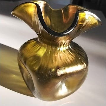 Loetz - Vaas - Glas - Jugendstil, Antiek en Kunst