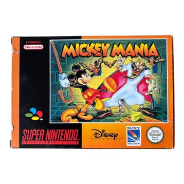 Mickey Mania - EUR (CIB) (DISNEY) (NINTENDO SNES), Verzenden, Nieuw