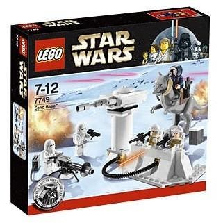 LEGO Star Wars Echo Base - 7749 (Nieuw), Verzenden, Nieuw