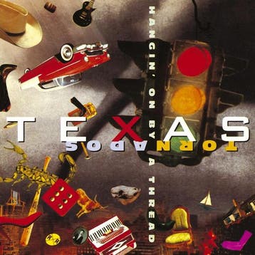 cd - Texas Tornados - Hangin On By A Thread, Cd's en Dvd's, Verzenden, Zo goed als nieuw