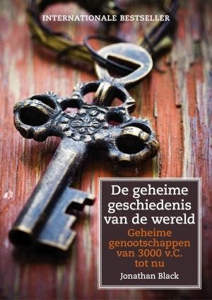 De geheime geschiedenis van de wereld - Jonathan Black, Boeken, Verzenden, Zo goed als nieuw, Jonathan Black