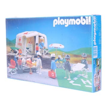 Playmobil Medische EHBO-tent - 3224 (Nieuw), Kinderen en Baby's, Speelgoed | Playmobil, Verzenden, Nieuw