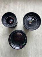 Minolta, Luxon Zoom 28-80mm + 35-70mm + 80-200mm |, Nieuw