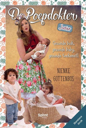 9789493042049 De Poepdokter - Junior Nienke Gottenbos, Boeken, Verzenden, Nieuw, Nienke Gottenbos