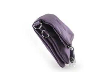 Kipling Handtas Paars, Verzenden, Zo goed als nieuw, Paars