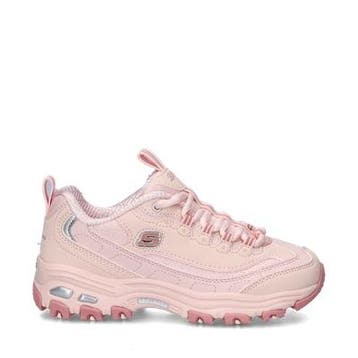 Skechers DLites Pretty lage sneakers in het Roze, Kleding | Dames, Schoenen, Skechers, Verzenden, Nieuw, Sneakers of Gympen