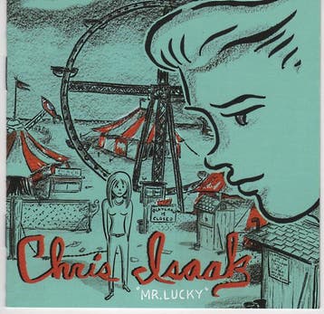 Chris Isaak - Mr. Lucky, Ophalen of Verzenden, Gebruikt