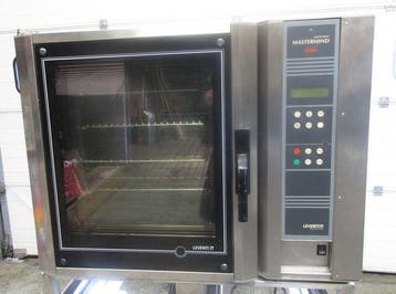 Leventi Bakermat Mastermind 2005 combisteamer, oven, B98 x, Gebruikt