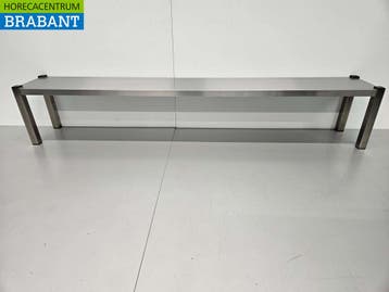 HCB RVS Etagère Brug Premium-line 200 cm Horeca, Ophalen of Verzenden, Nieuw in verpakking