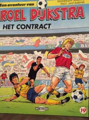 Roel Dijkstra deel 19 het Contract - Marinko 8711854122504, Boeken, Verzenden, Gelezen, Marinko