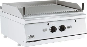 Combisteel Lavasteengrill | Base 700 | Gas | 800x700x300mm, Ophalen of Verzenden, Nieuw in verpakking