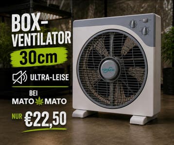 Fertraso Boxventilator Ø30 cm | 50W, Verzenden, Nieuw