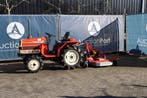 Veiling: Minitractor Yanmar F15D Diesel 15pk met maaier, Zakelijke goederen, Agrarisch | Tractoren, Ophalen, Gebruikt, Overige merken