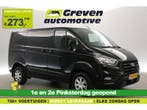 Ford Transit Custom 2.0 TDCI L1H1 | Airco | Cruise |, Zwart, Nieuw, Ford, Handgeschakeld