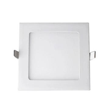 LED Paneel Slim - 30x30 Warm Wit 2700K - 24W Inbouw, Ophalen of Verzenden, Nieuw, Minder dan 50 watt, Lamp met armatuur
